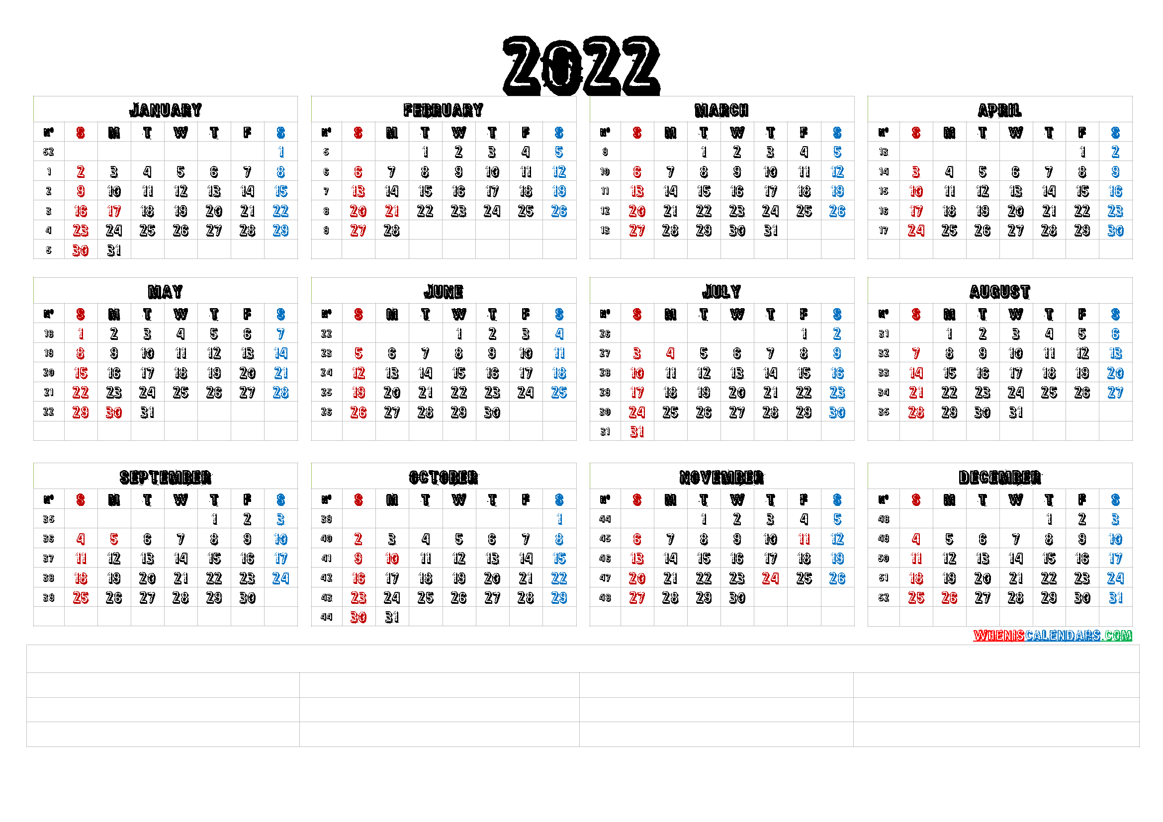 2022-12-month-calendar-printable-premium-templates