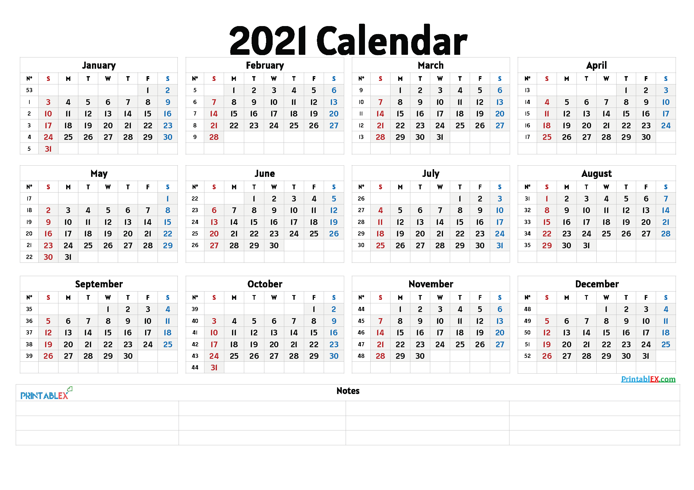 2021-free-printable-yearly-calendar-with-week-numbers