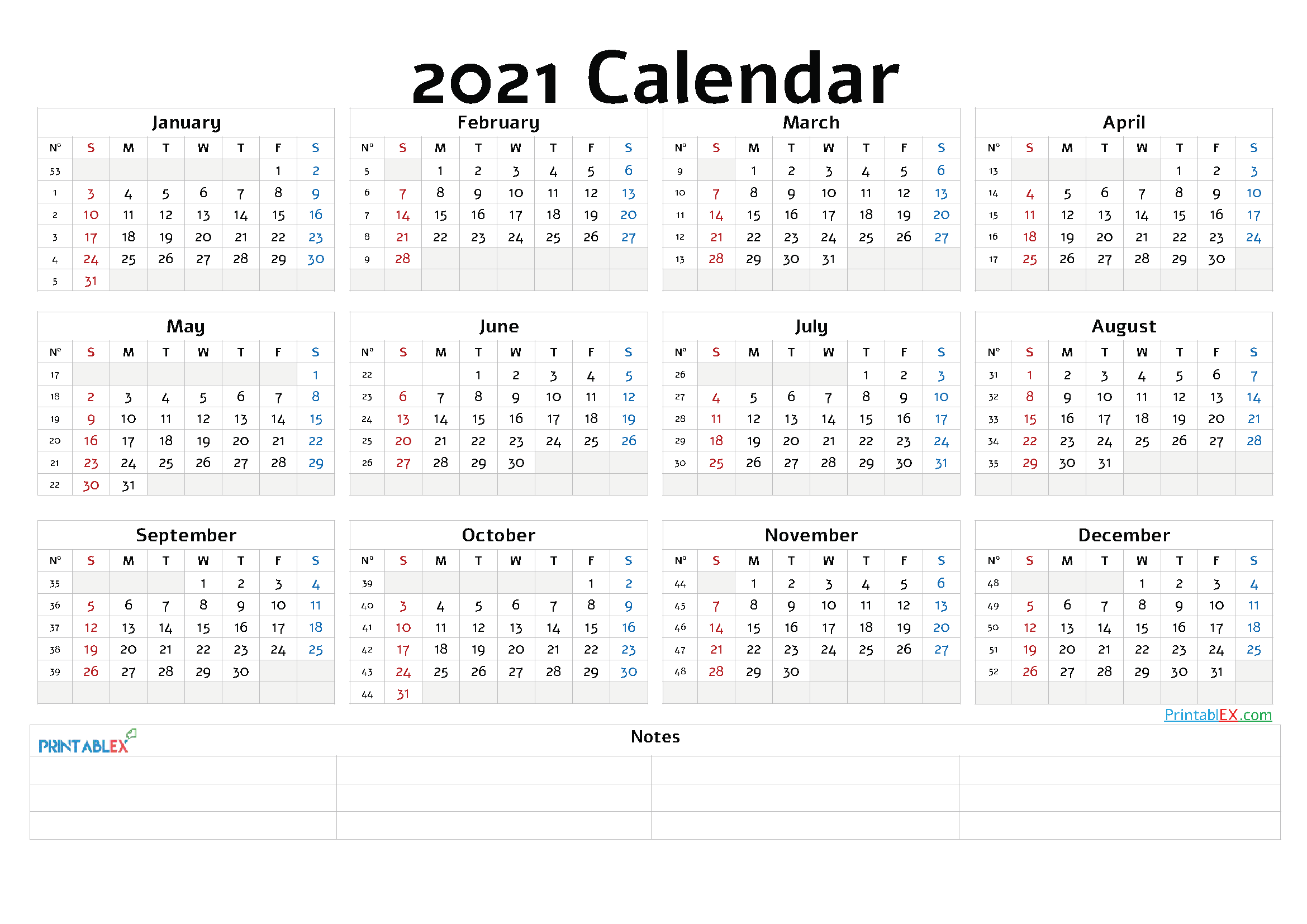 2021 Week Numbers Free Printable May 2021 Calendar with Week Numbers