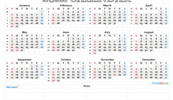 Printable Calendar Templates 2022