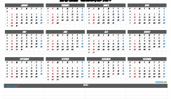 Free Printable 2022 Calendar Templates