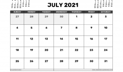 July 2021 Calendar Australia with Holidays