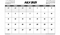 July 2021 Calendar Australia with Holidays