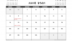 Printable June 2021 Calendar Australia
