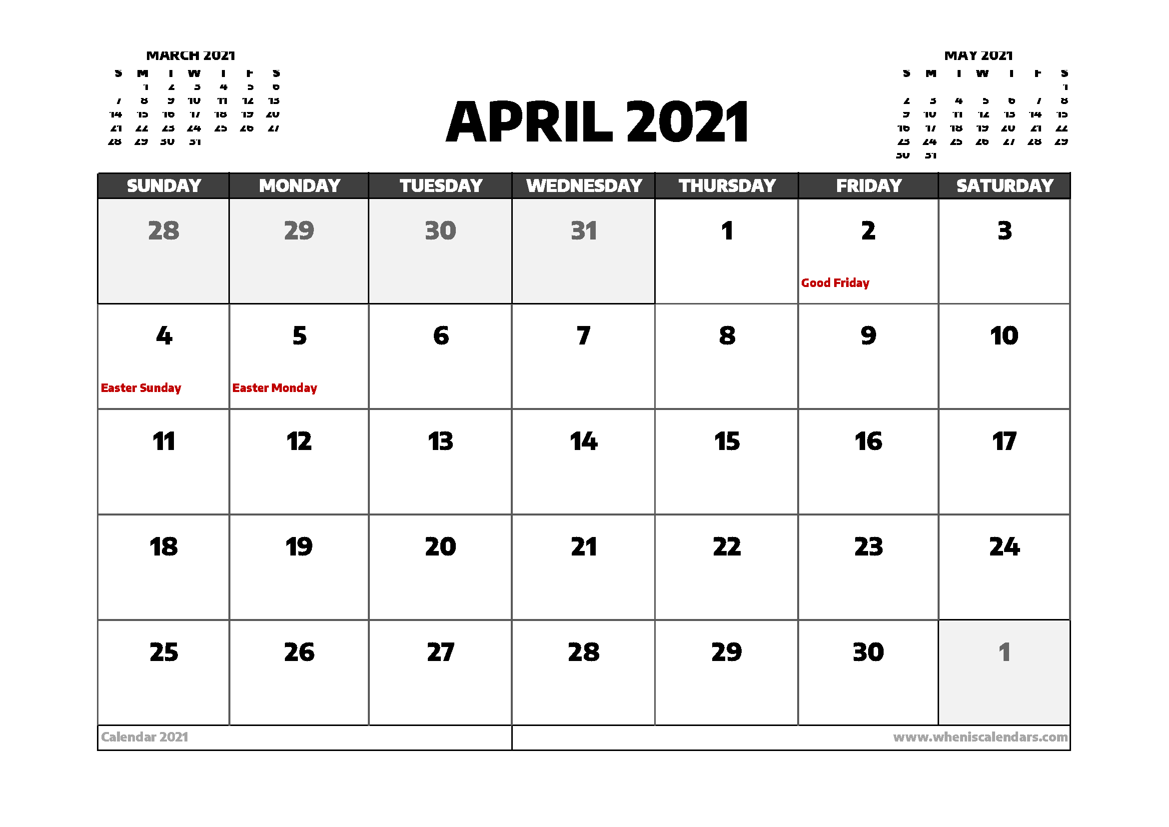Featured image of post Free Printable Calendar For 2021 Canada - Yearly calendar showing months for the year 2021.