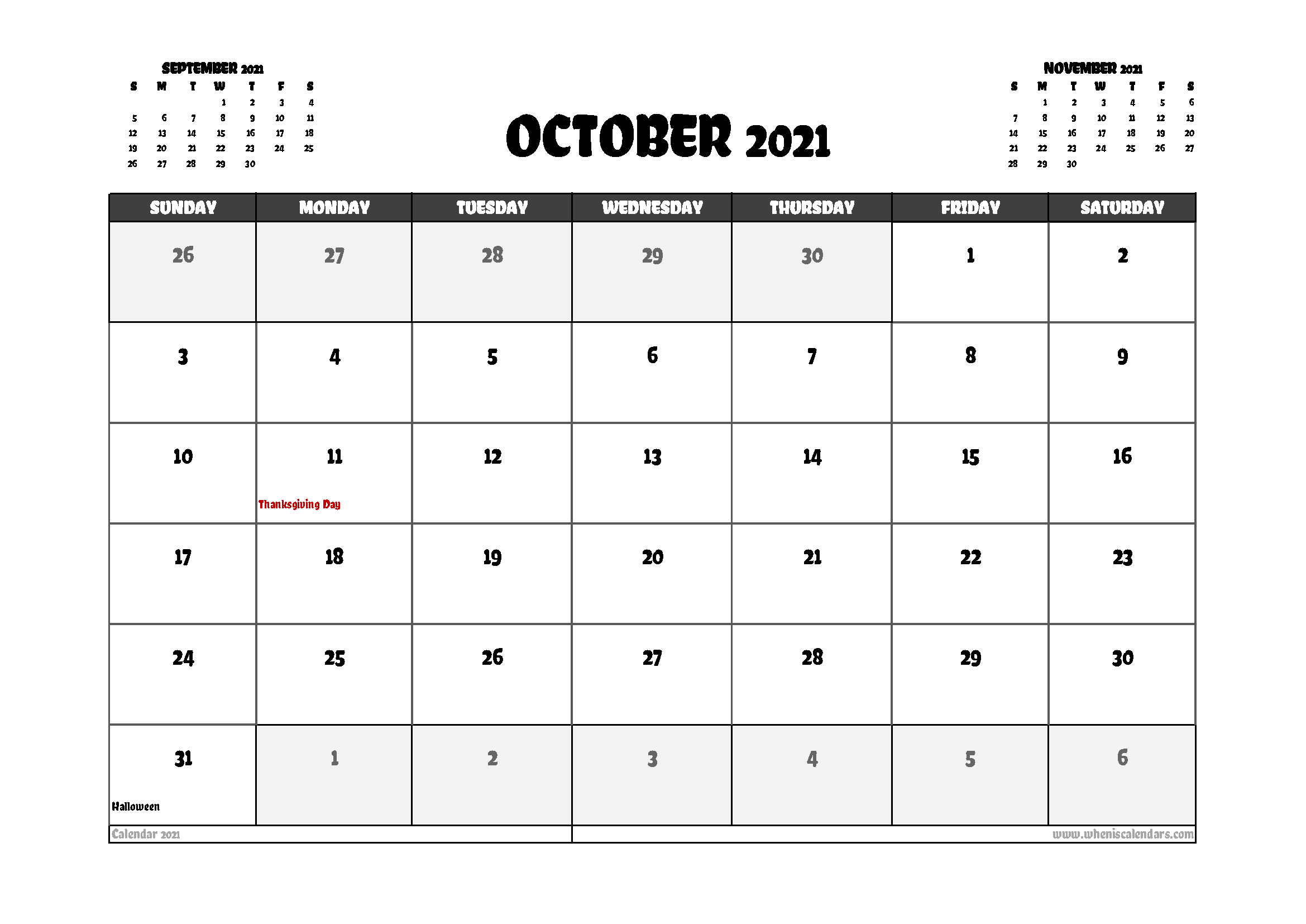free-october-2021-calendar-canada-printable-12-templates-free-printable