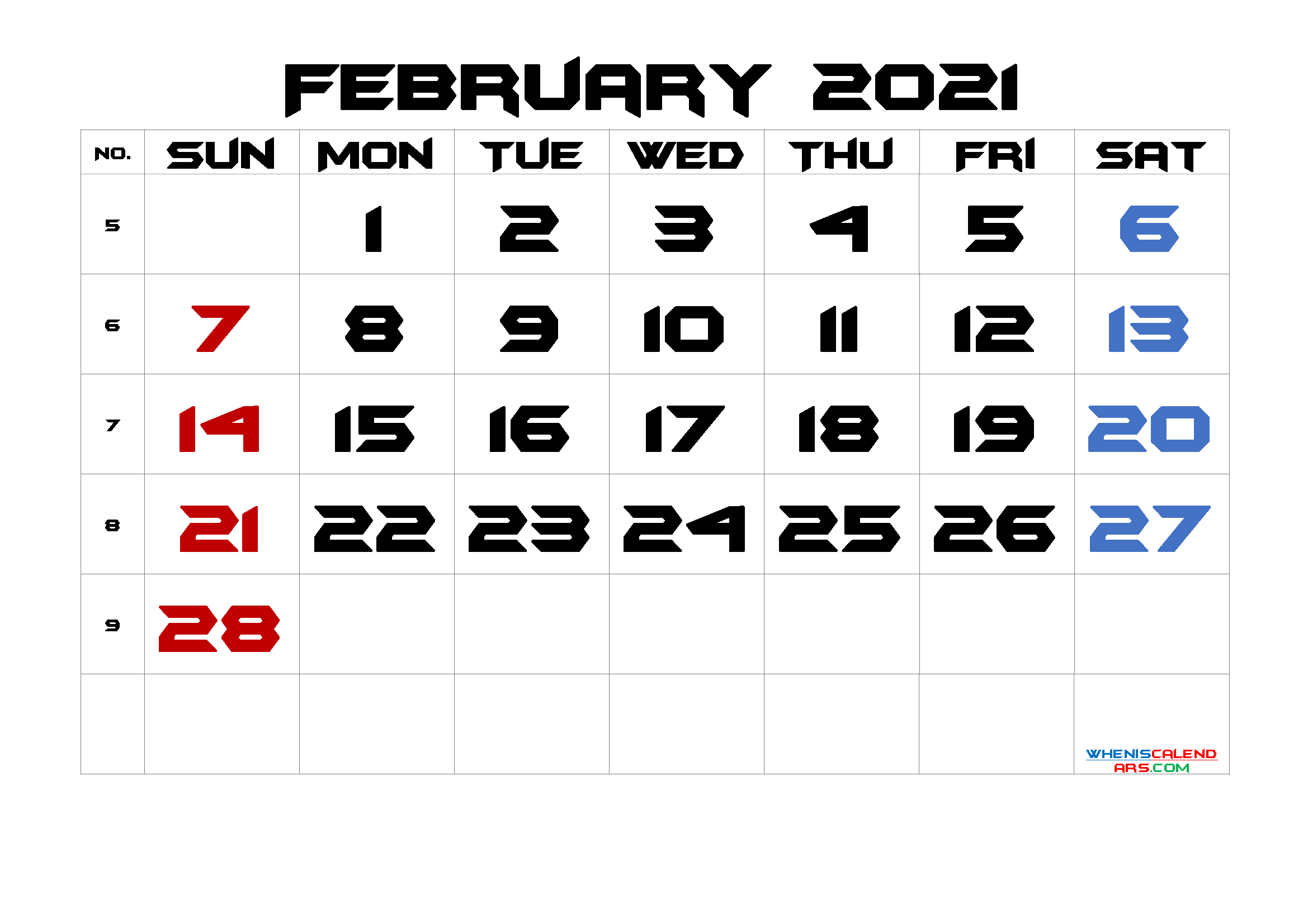 free-printable-calendar-february-2021-2022-and-2023