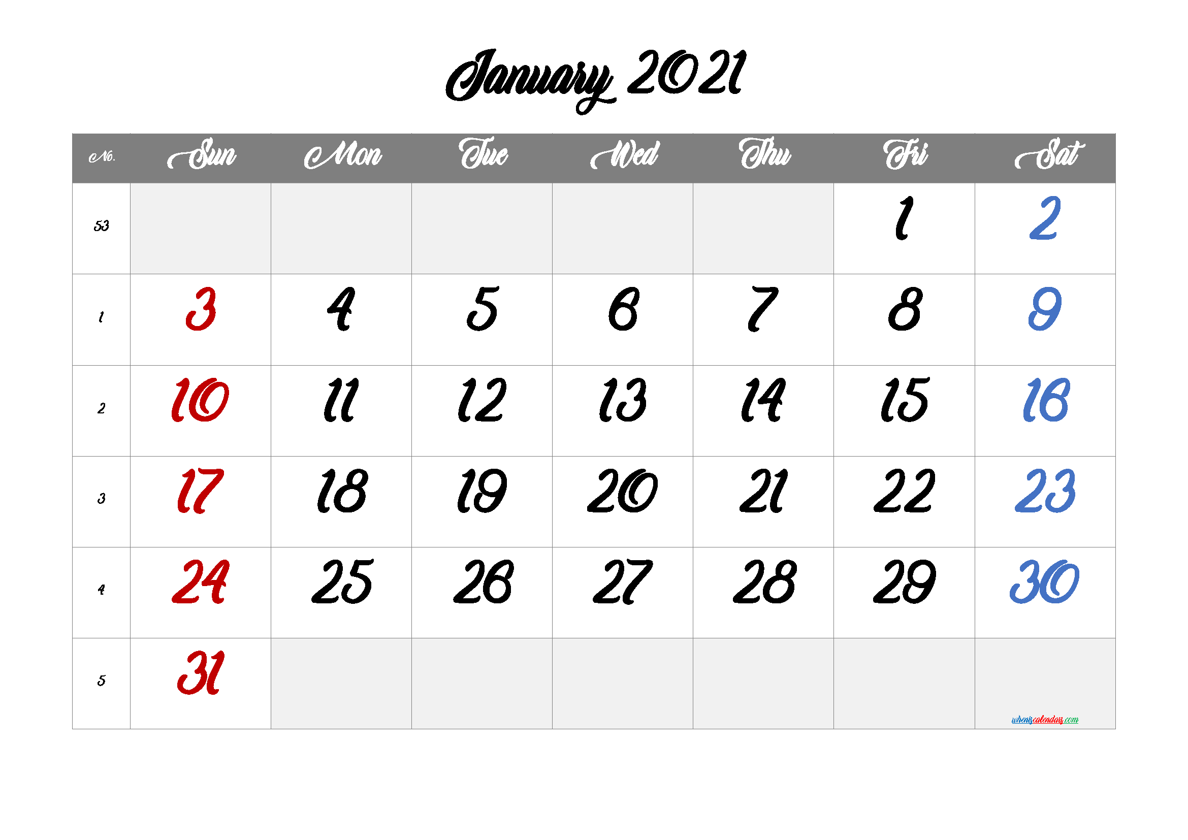 free-editable-january-2021-calendar-template-m21candle2