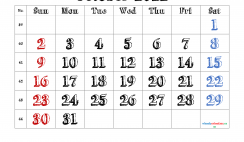 Printable October 2022 Calendar Free