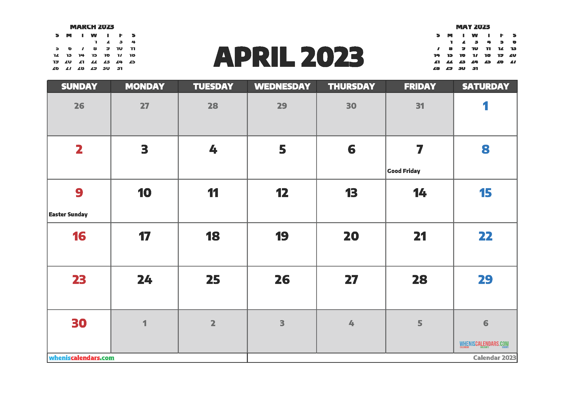 2023-calendar-with-holidays-printable-april-imagesee