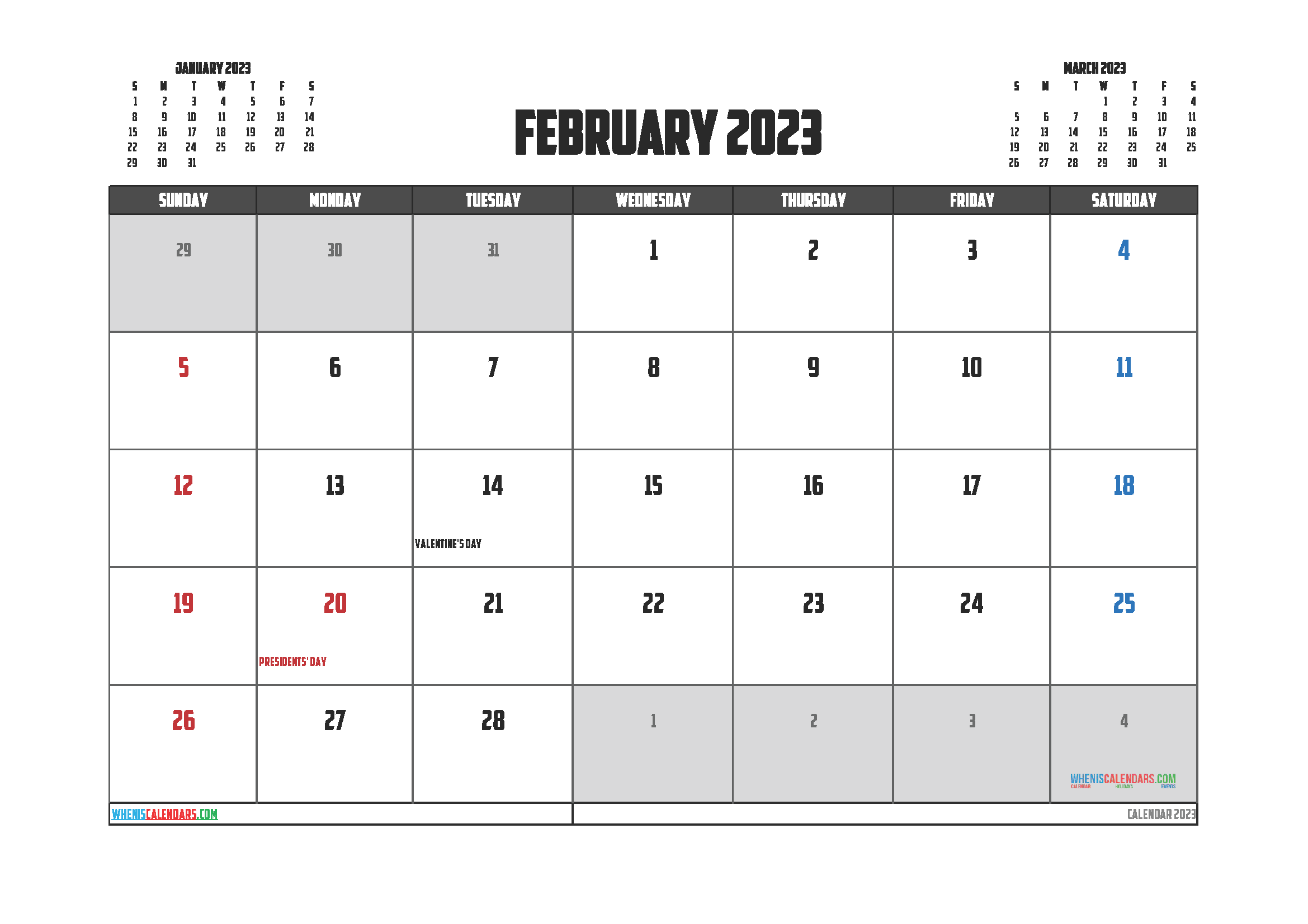 Feb 2024 Calendar With Holidays Cool Awasome Incredible Calendar 2024
