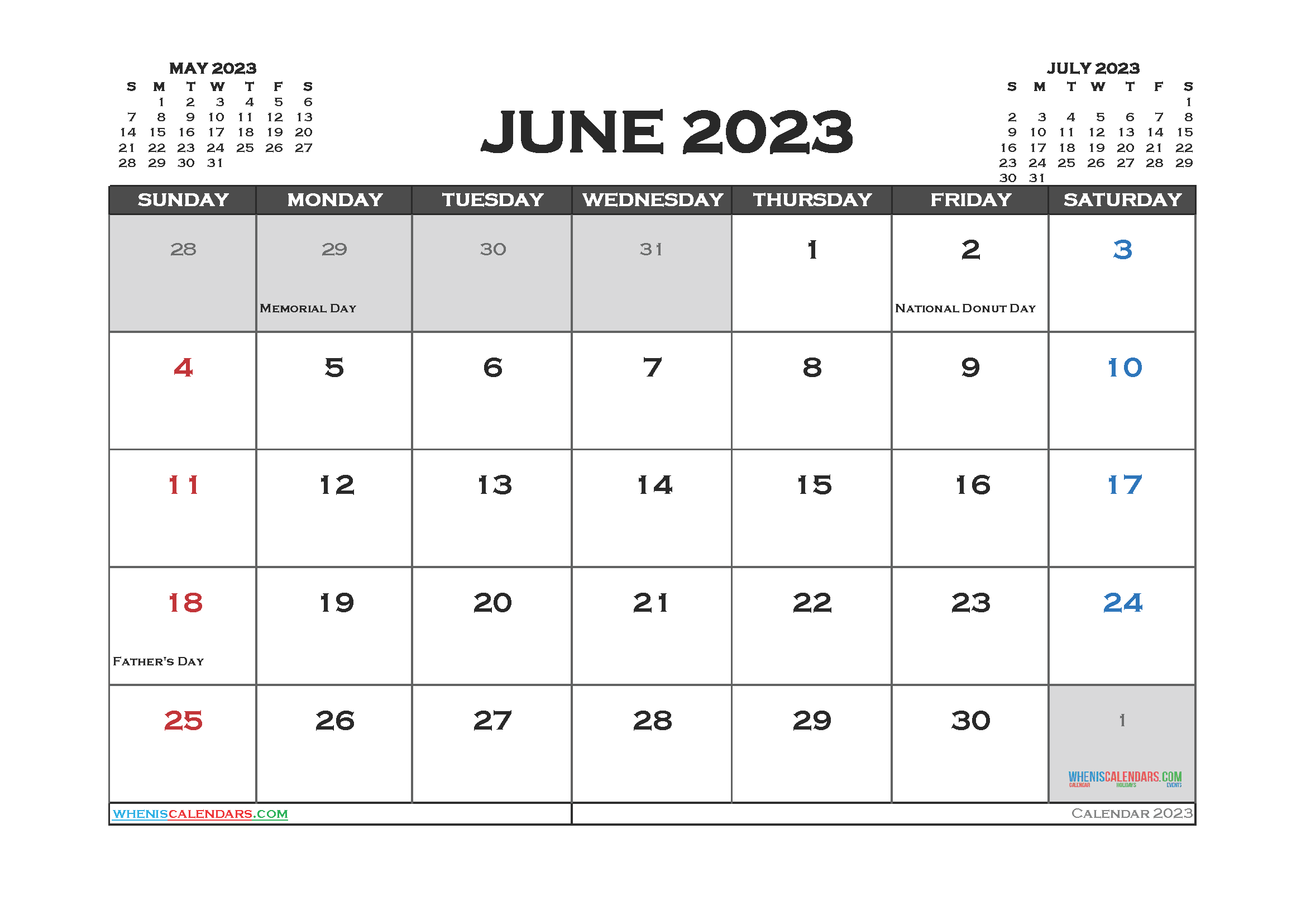 2023-calendar-template-isolated-on-white-simple-horizontal-grid-2023-calendar-pdf-word-excel