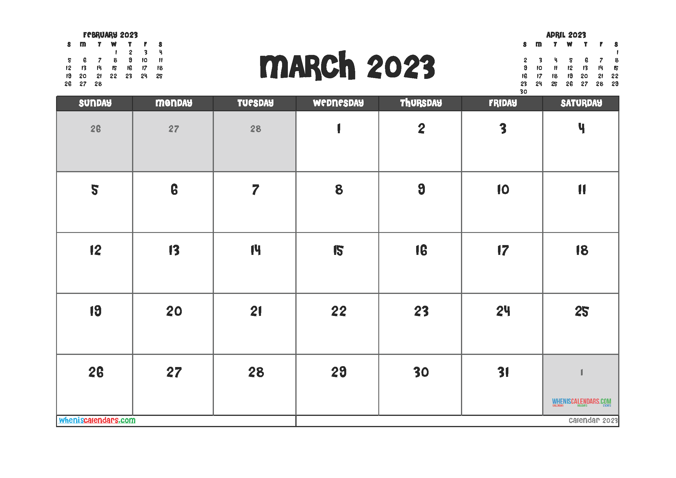 march-2023-calendar-free-printable-calendar-march-2023-calendar-free-printable-calendar
