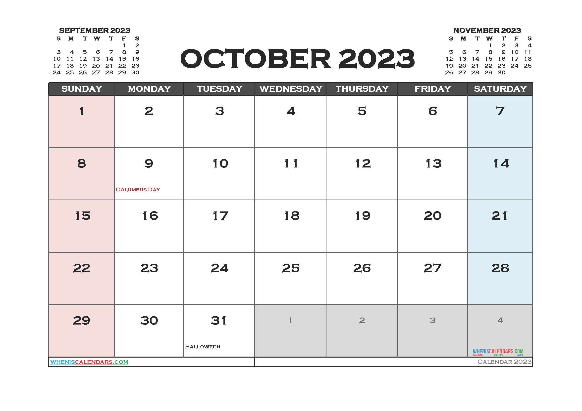printable-october-2023-calendar-free-12-templates-free-printable-2021-monthly-calendar-with