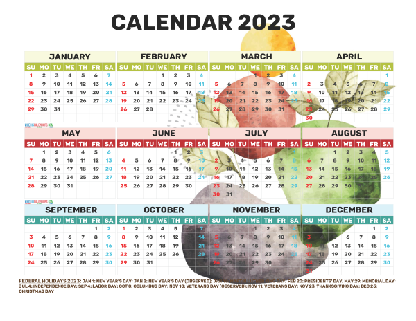 free-printable-2023-yearly-calendar-with-holidays-watercolor-y2746bold