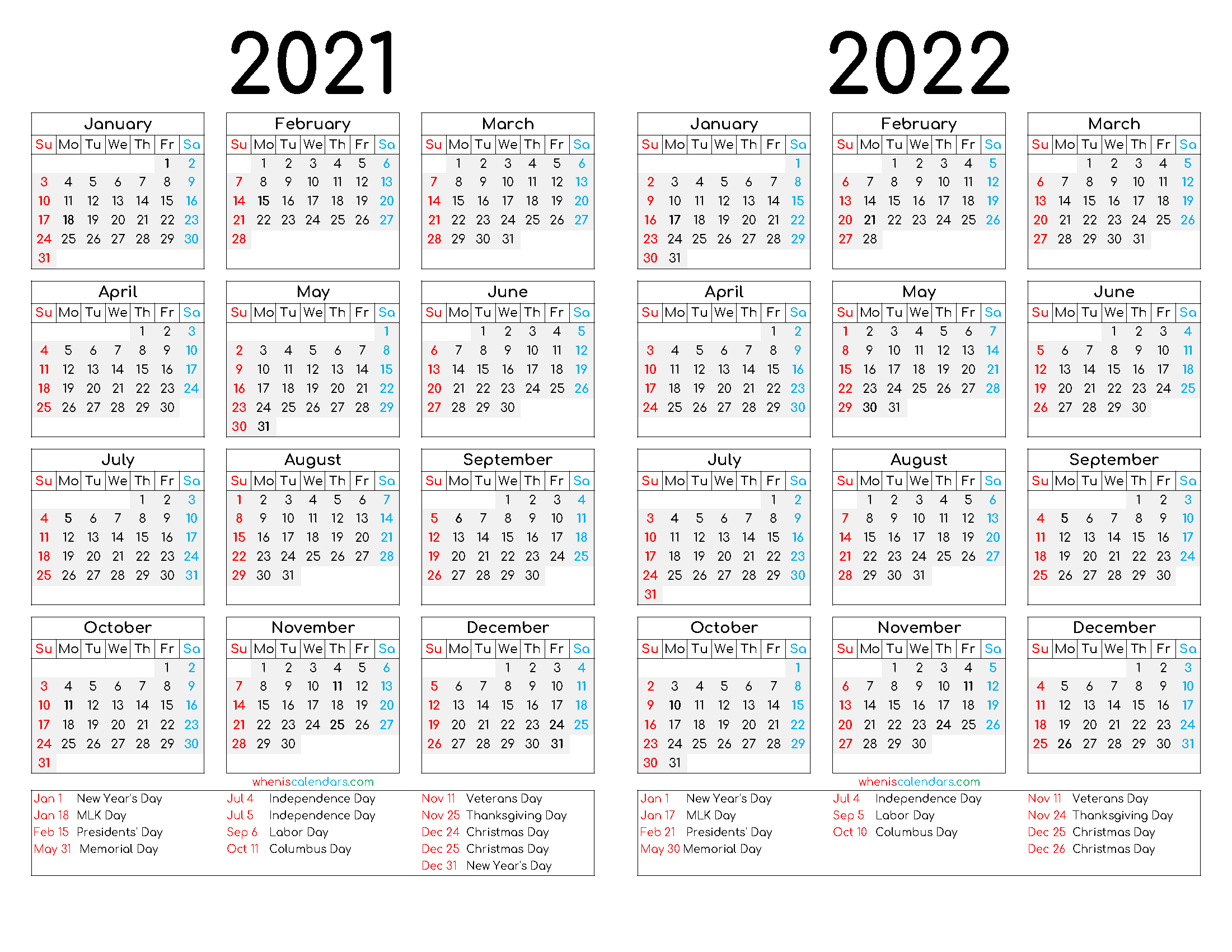 Fastest Printable Calendar August 2021 To May 2022