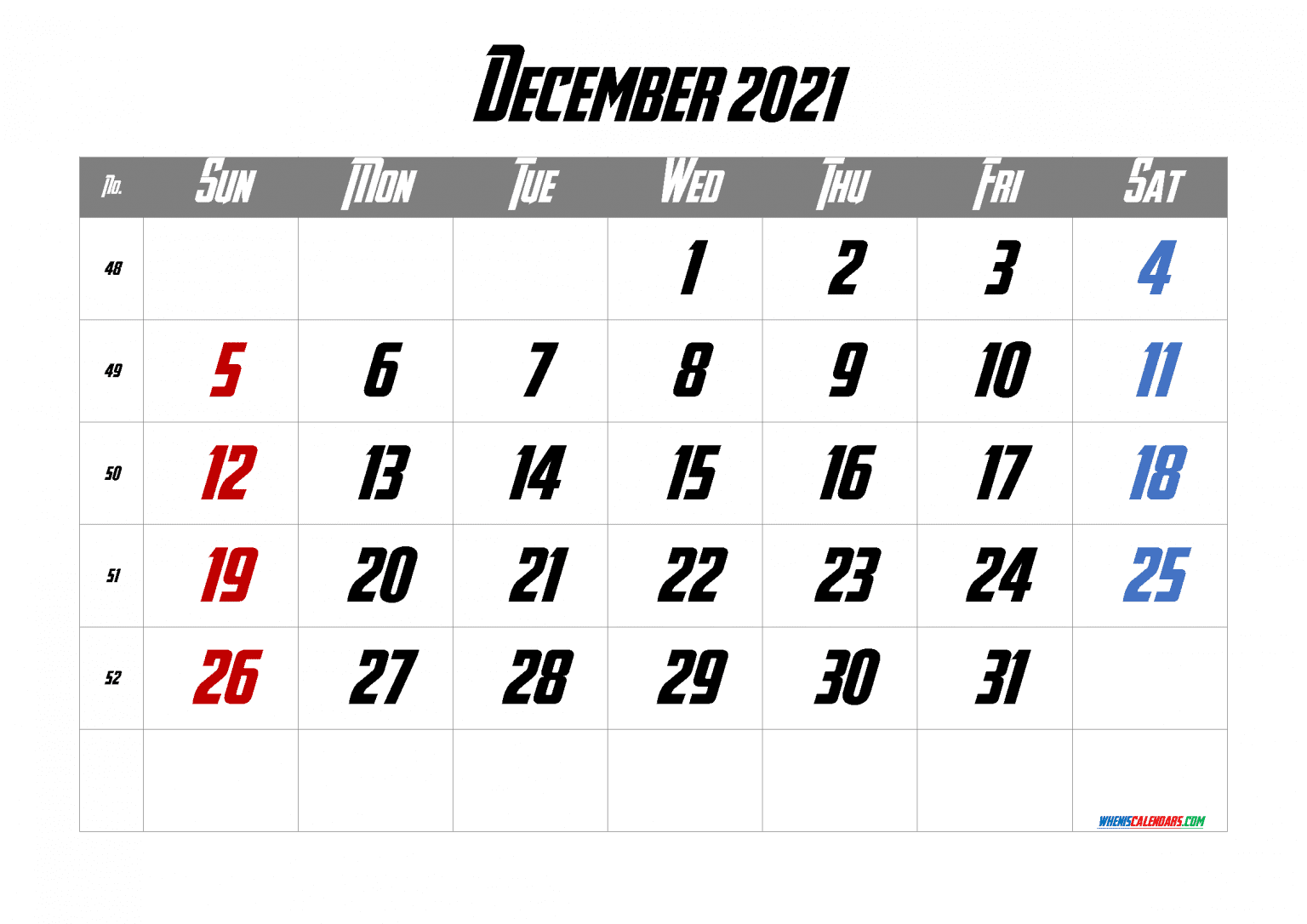printable-calendar-for-december-2021