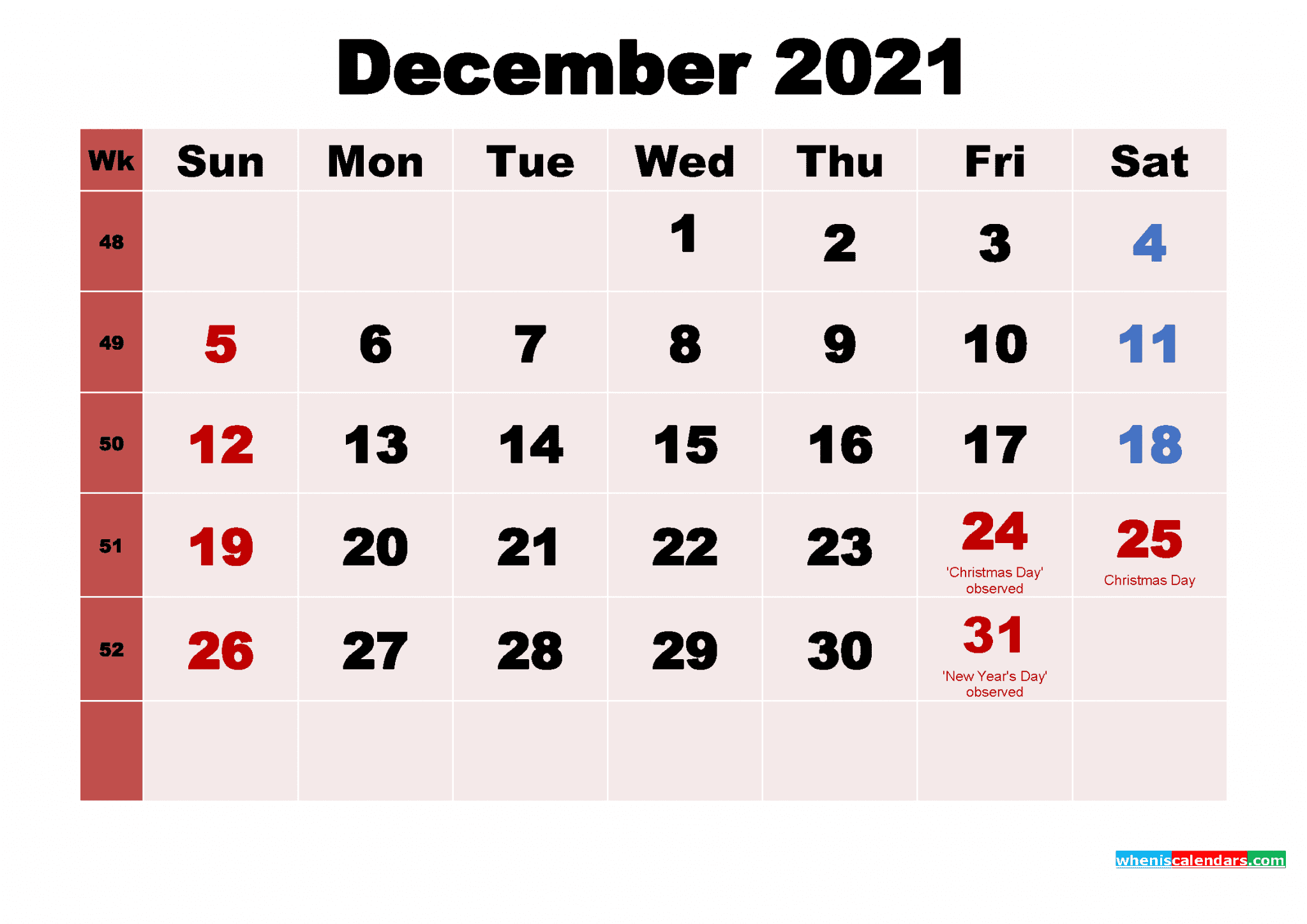 printable-calendar-for-december-2021