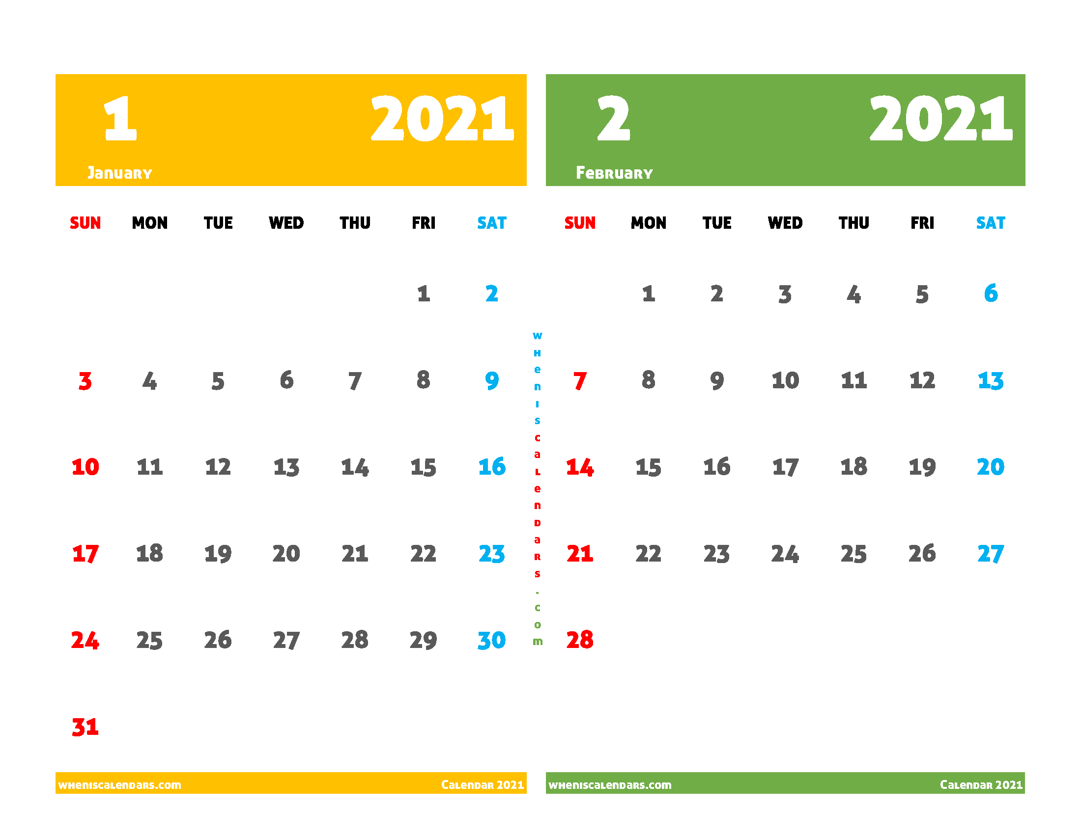 calendar-for-january-february-2021