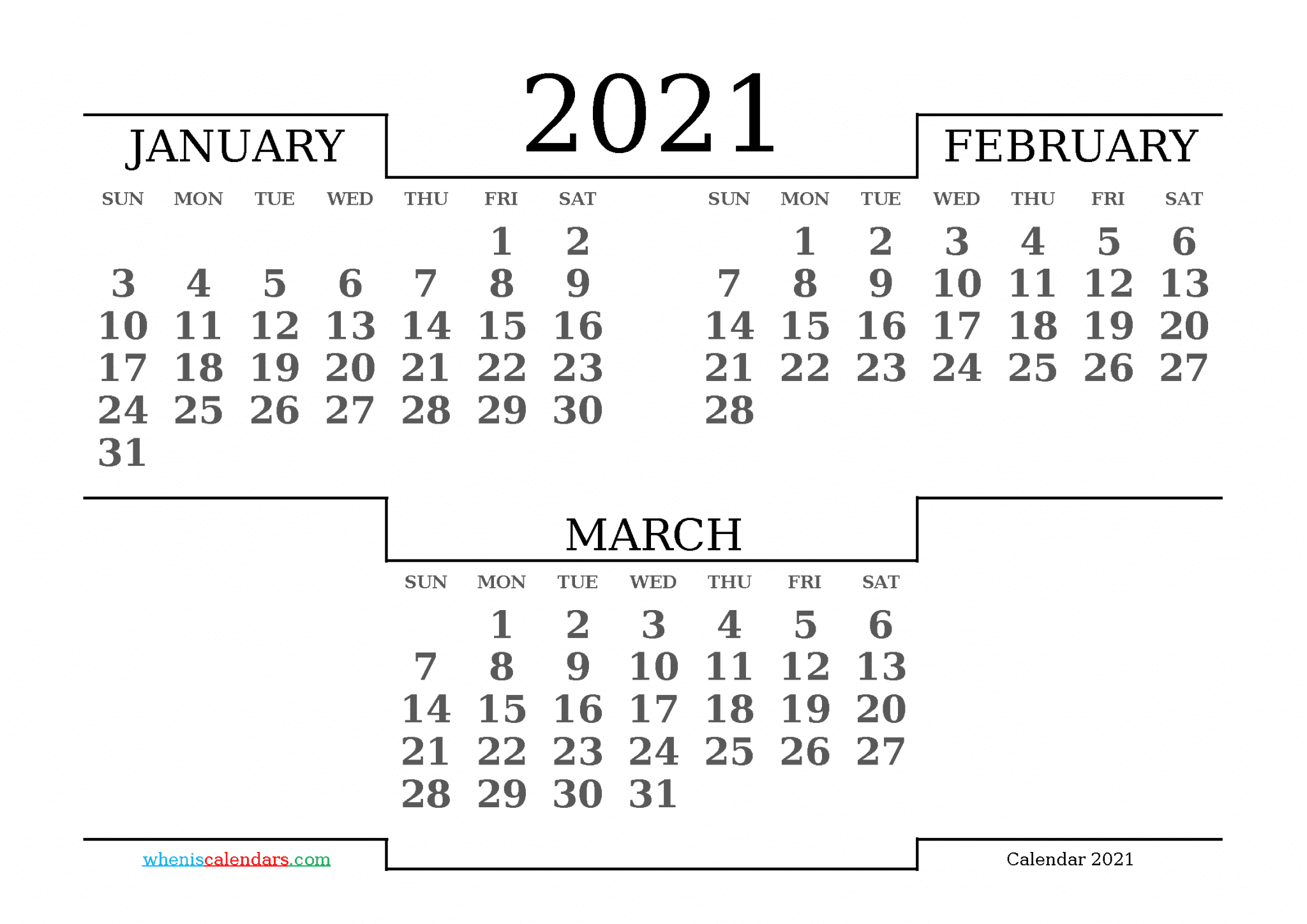 calendar-january-february-march-2021-printable