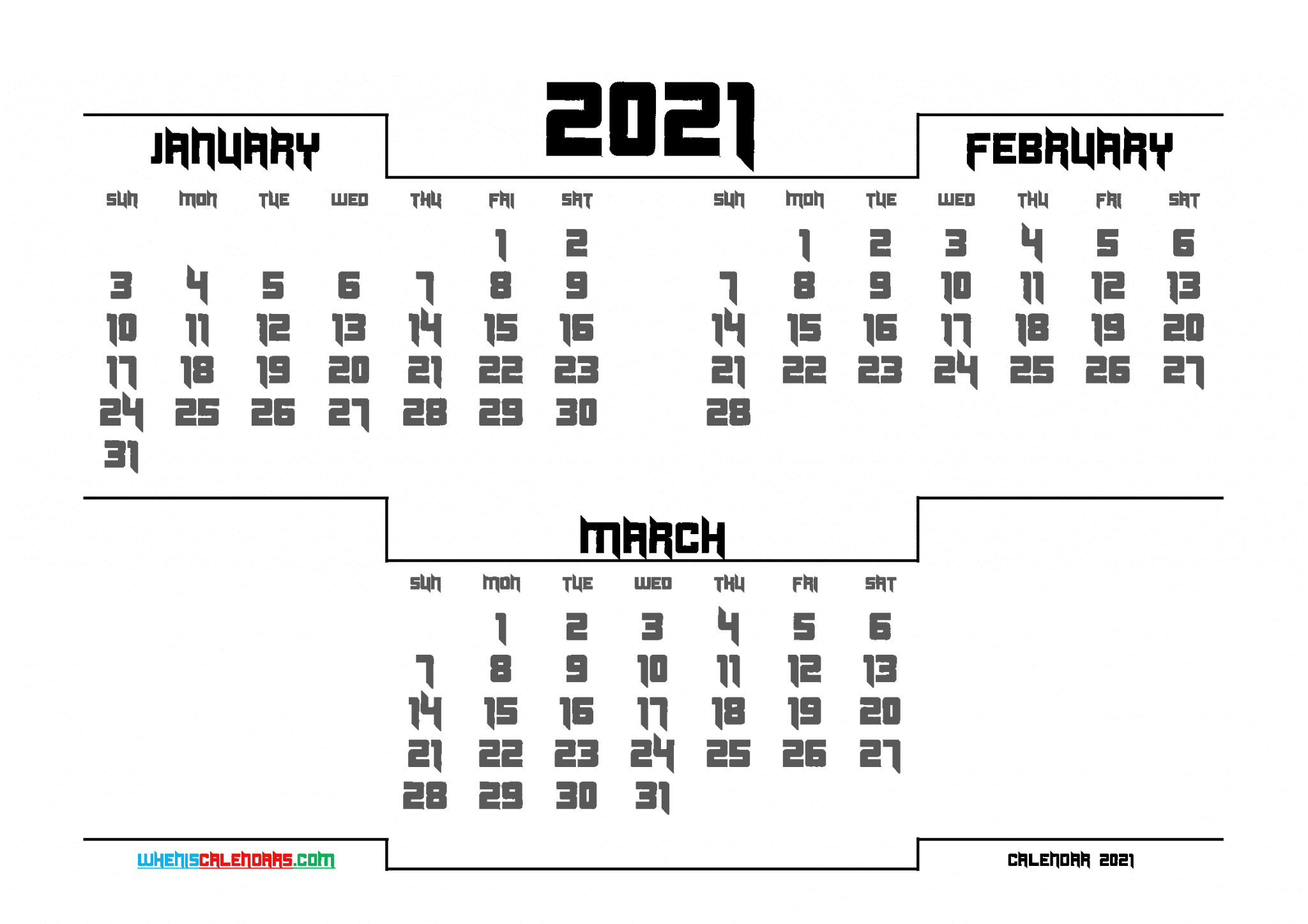 january-february-march-2021-calendar-free