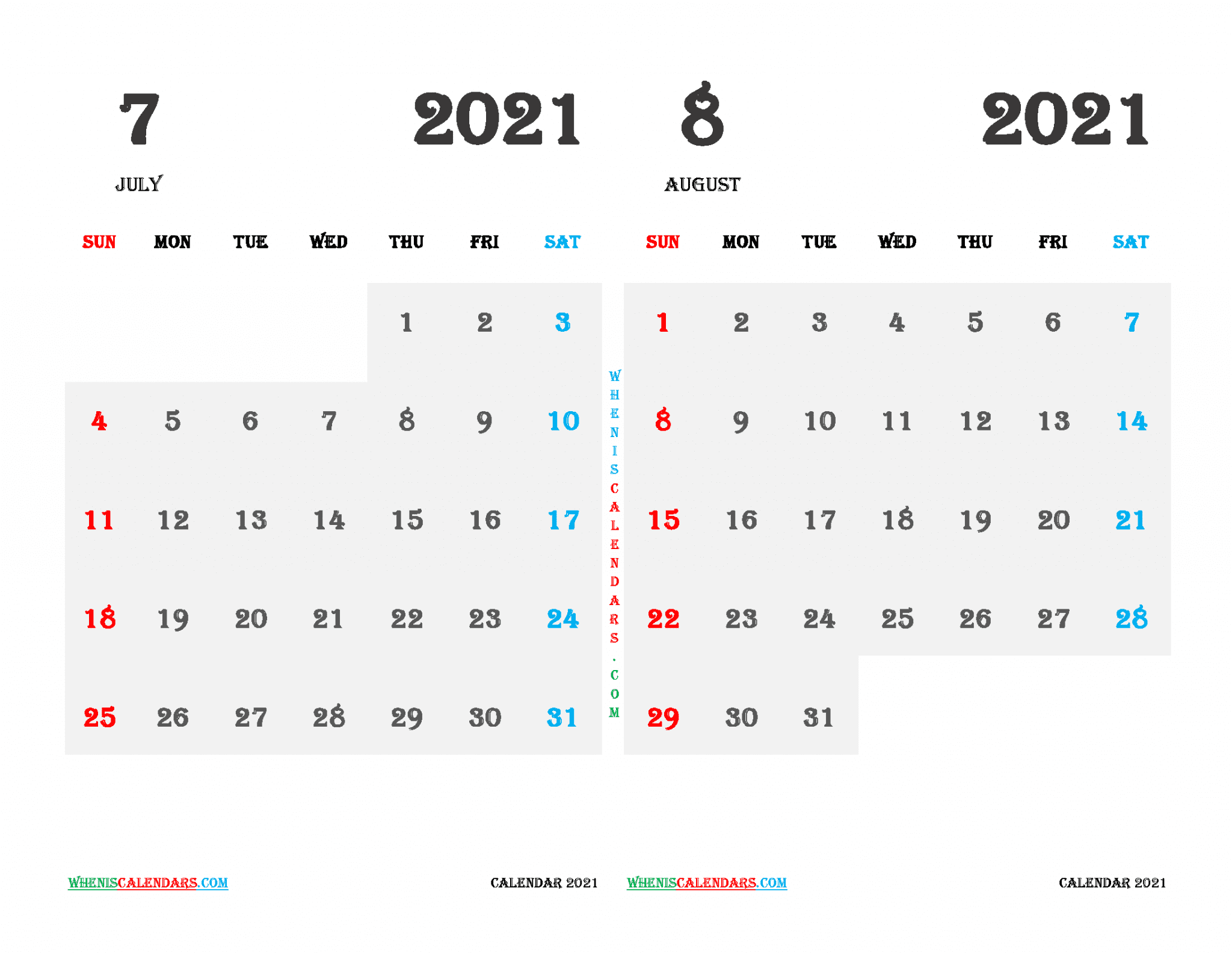 calendar-for-july-and-august-2021