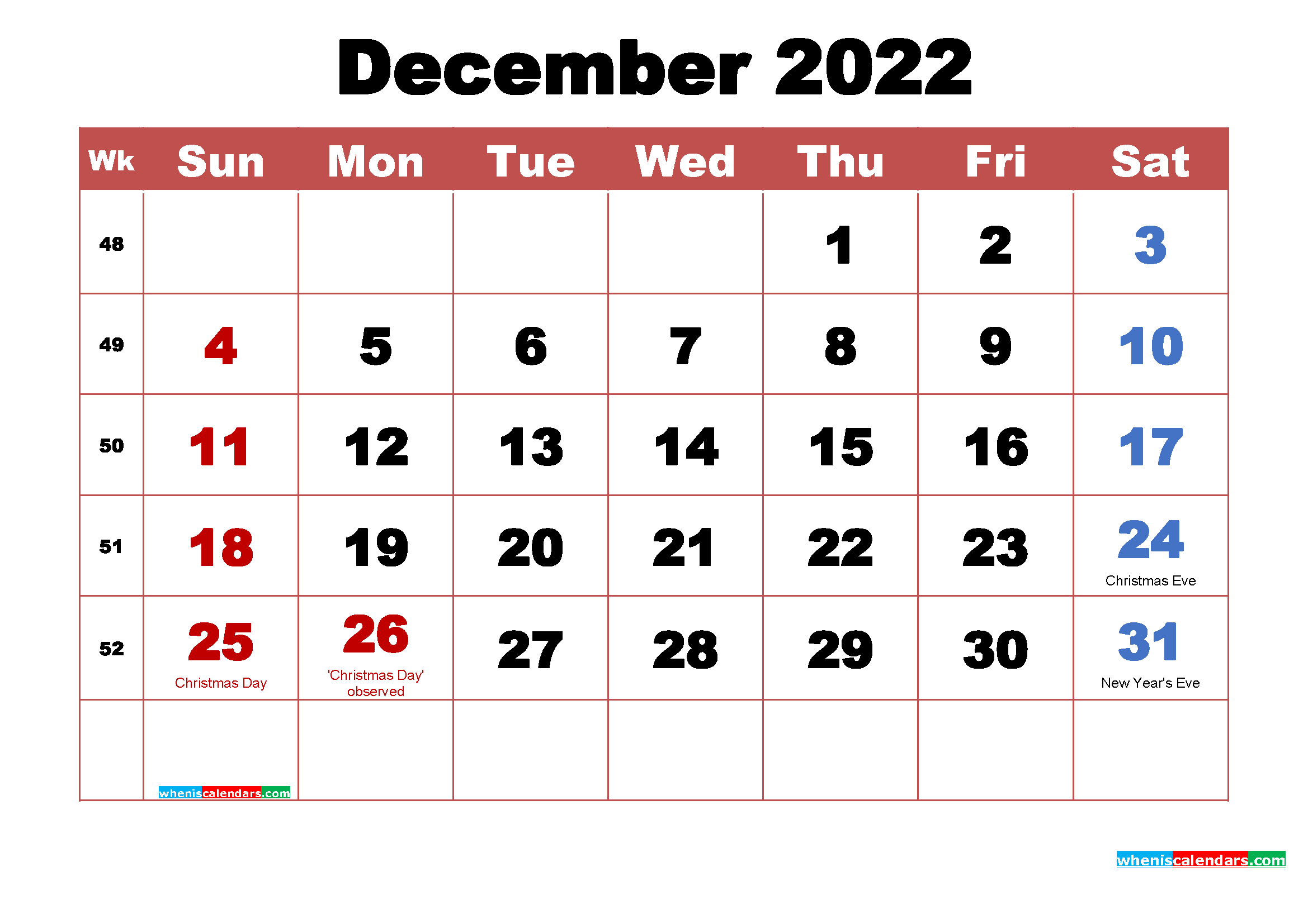 travel december 2022