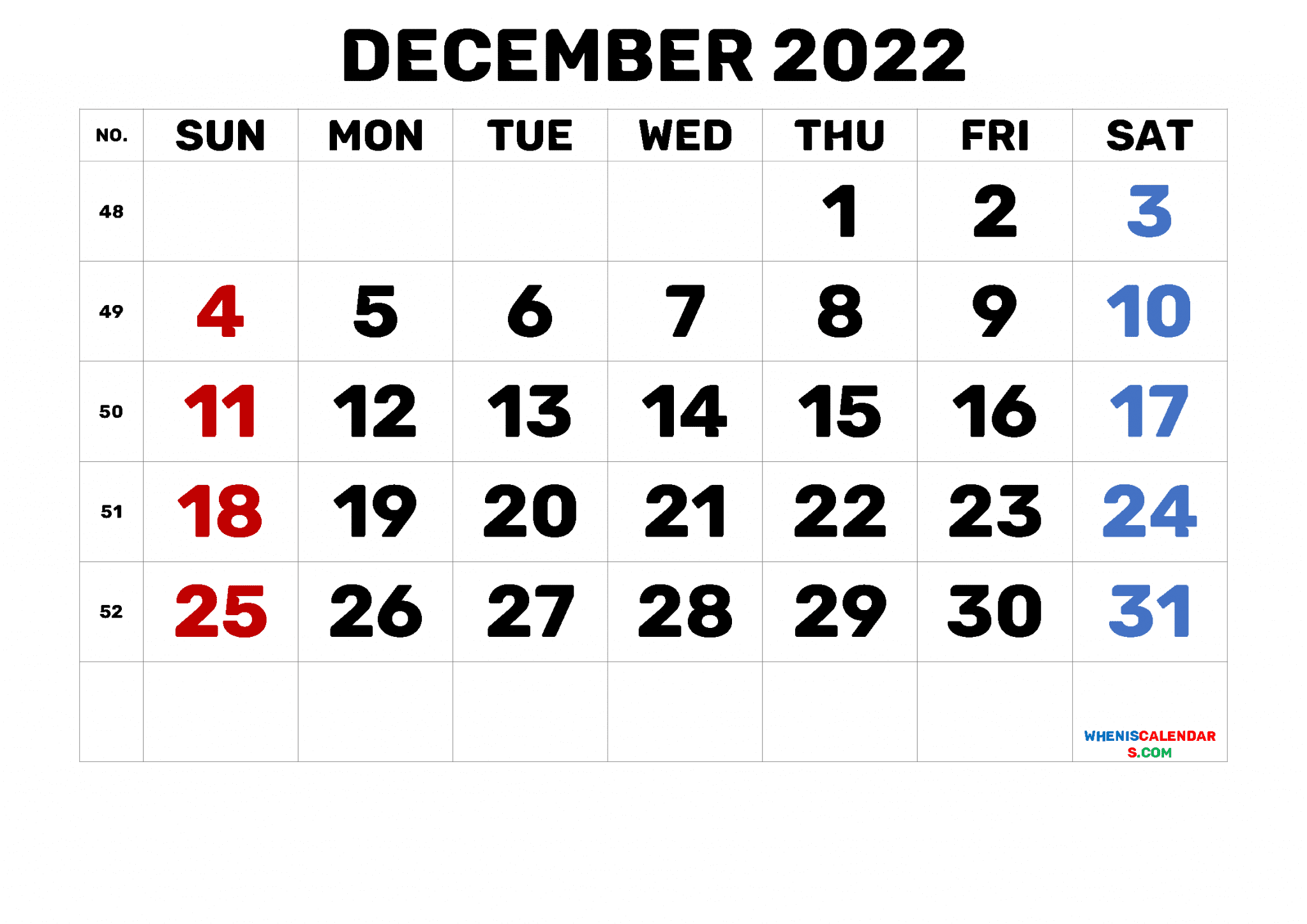 2022-december-calendar-printable-free-printable-world-holiday