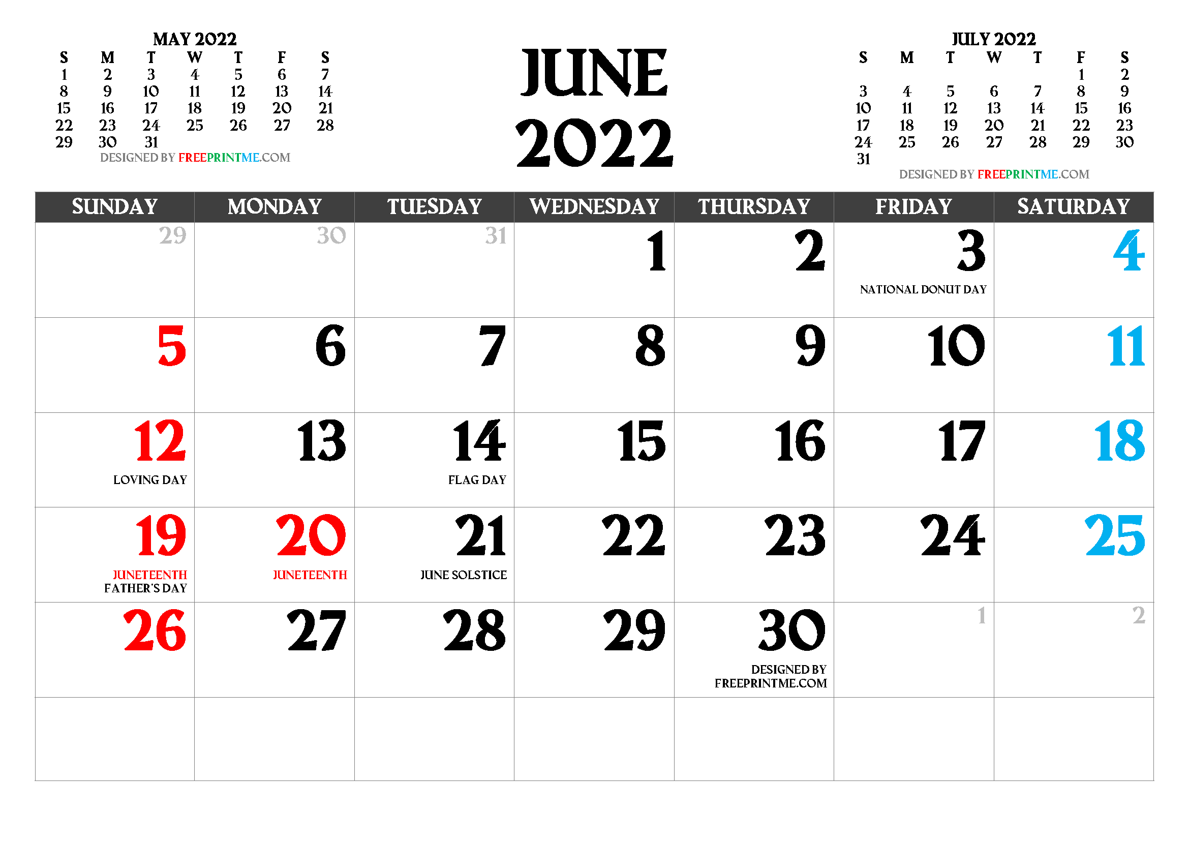 free printable june 2022 calendar pdf png image