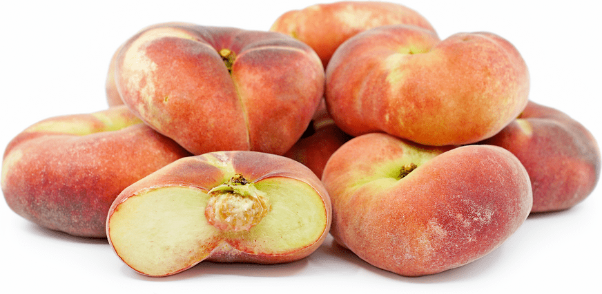 When is Peach Season and Types of Peaches: Donut Peaches