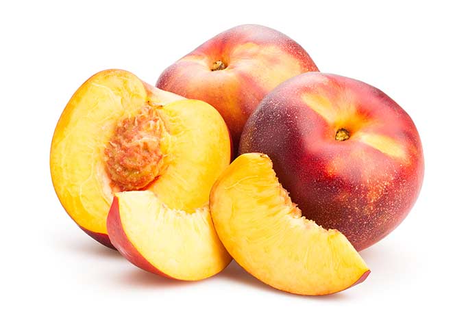 When is Peach Season and Types of Peaches: Nectarines