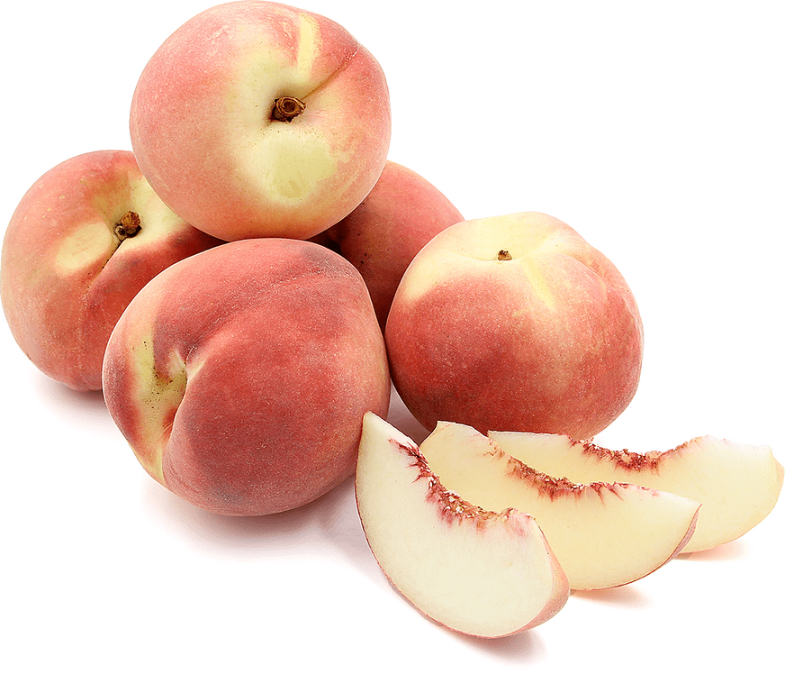 When is Peach Season and Types of Peaches: White Peaches