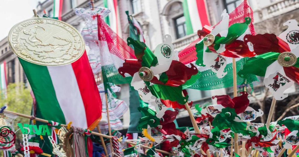 When Is Mexican Independence Day 2021, 2022, 2023, 2024
