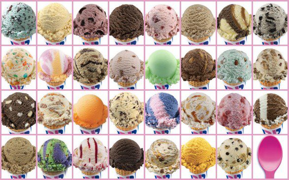 When is 33 Flavors Day This Year 