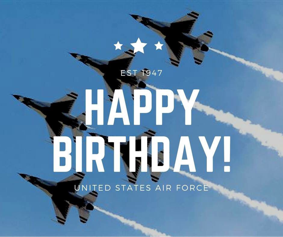 When is Air Force Birthday This Year 