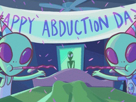 When is Alien Abduction Day This Year 