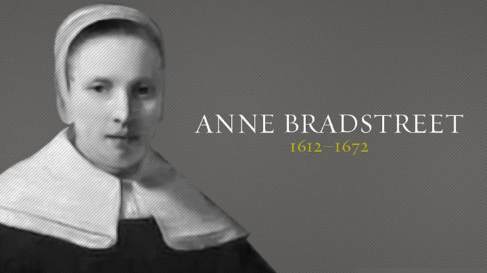When is Anne Bradstreet Day This Year 