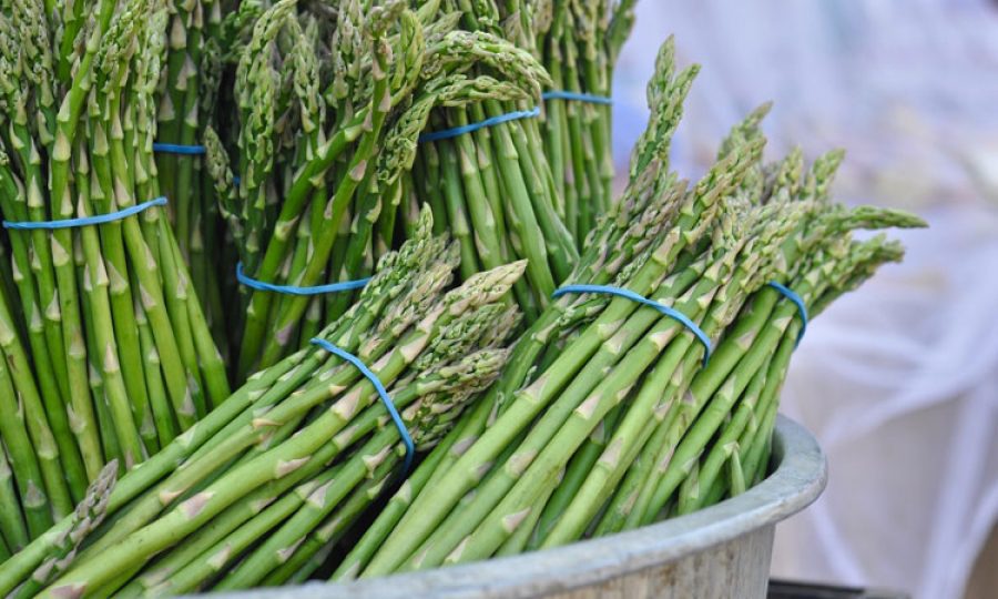 When is Asparagus Day