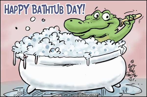 When is Bathtub Day This Year