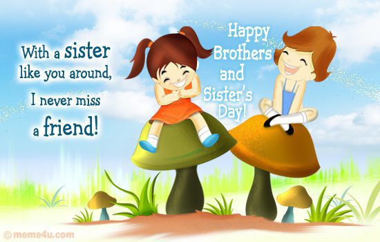 When is Brothers and Sisters Day