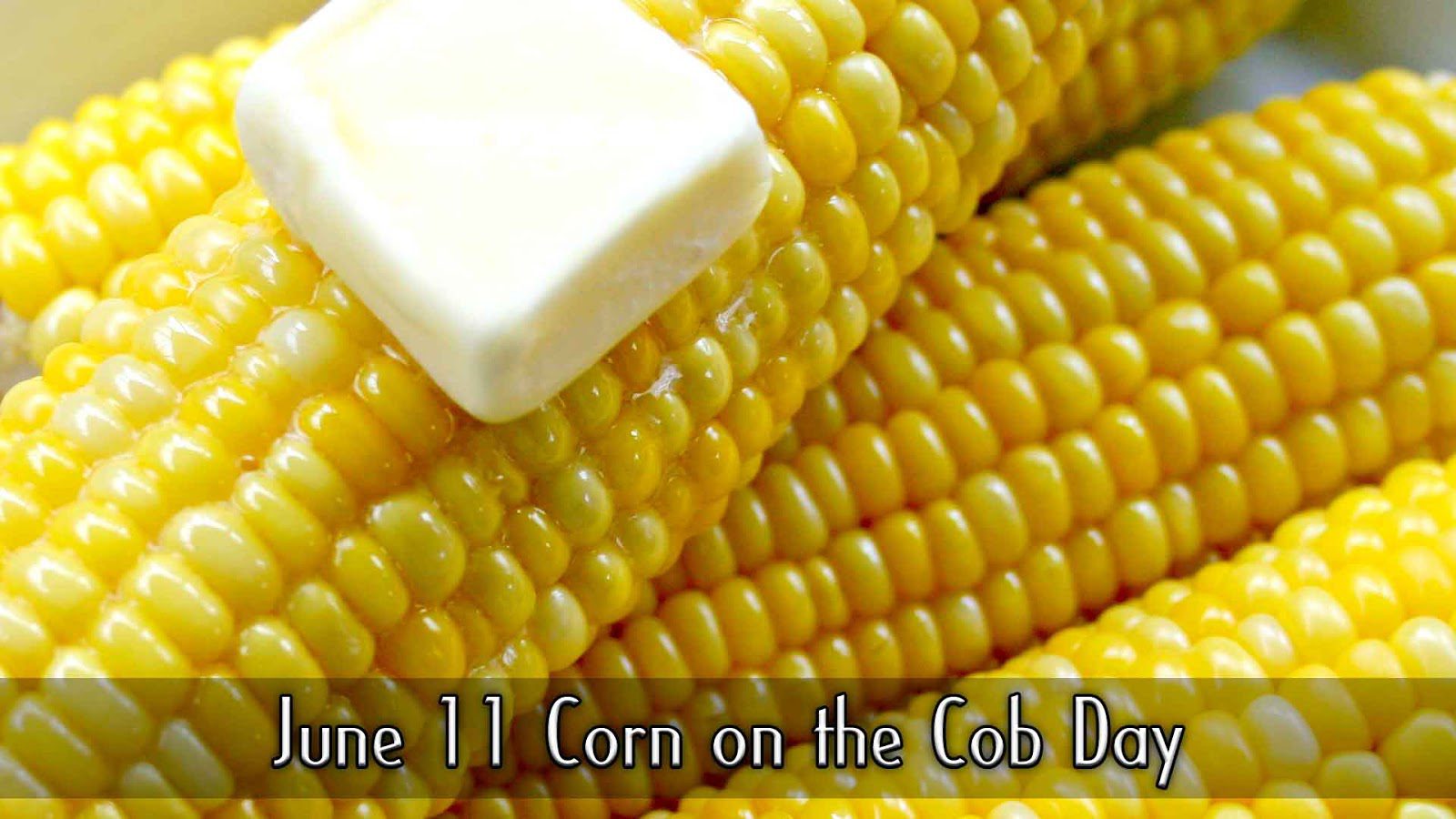When is Corn on the Cob Day This Year 