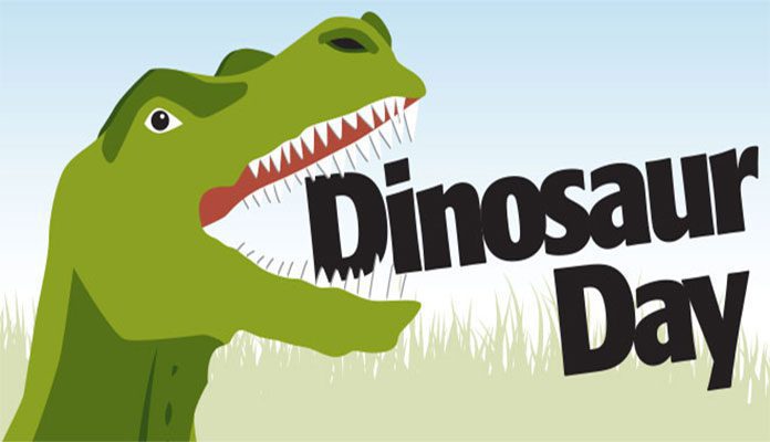 When is Dinosaur Day
