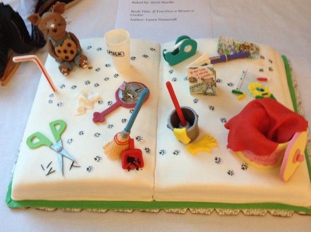 When is Edible Book Day This Year 