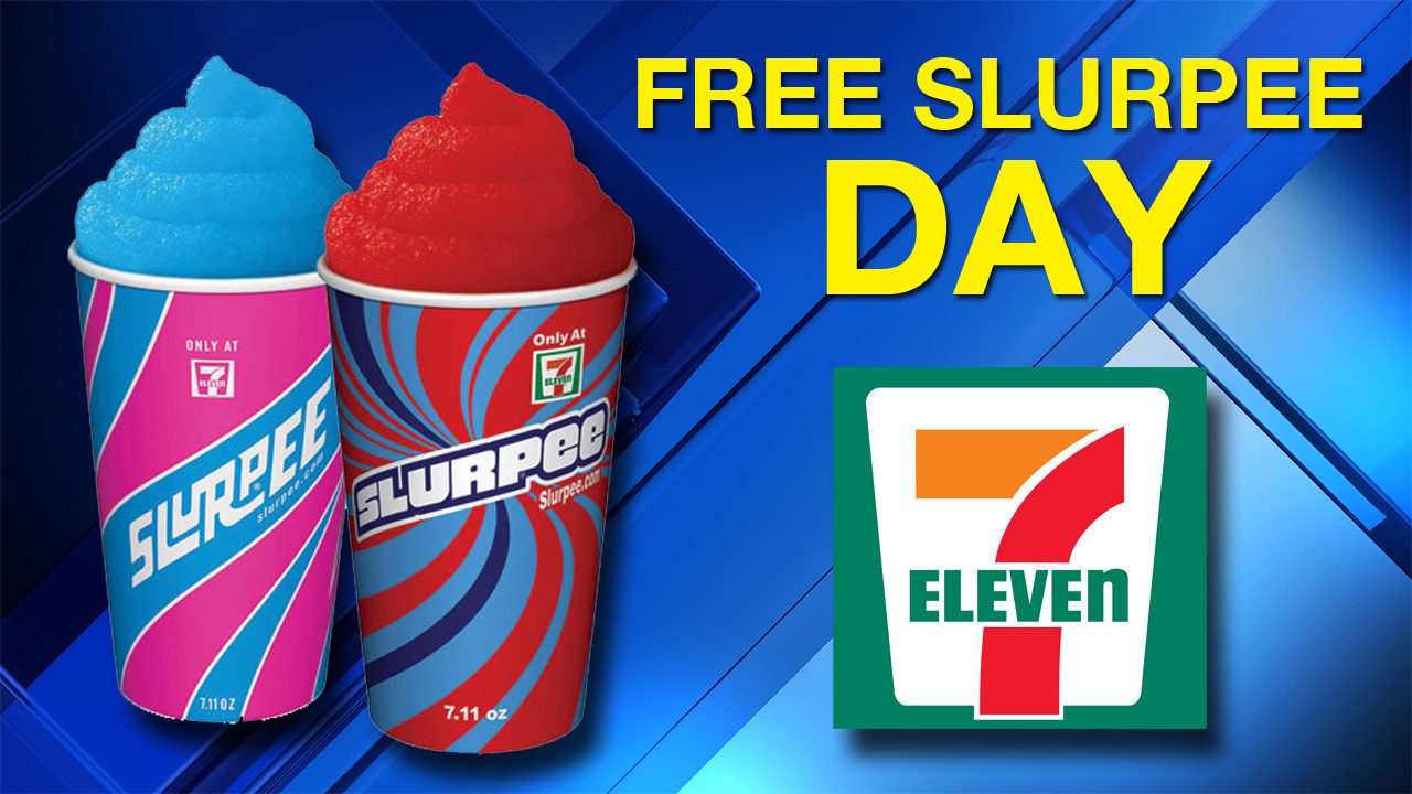 When is Free Slurpee Day This Year 