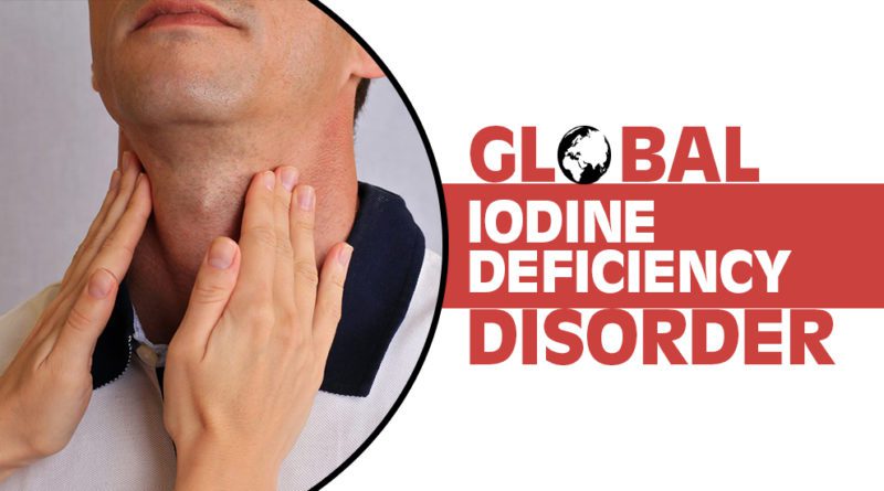 When is Global Iodine Deficiency Disorders Prevention Day This Year