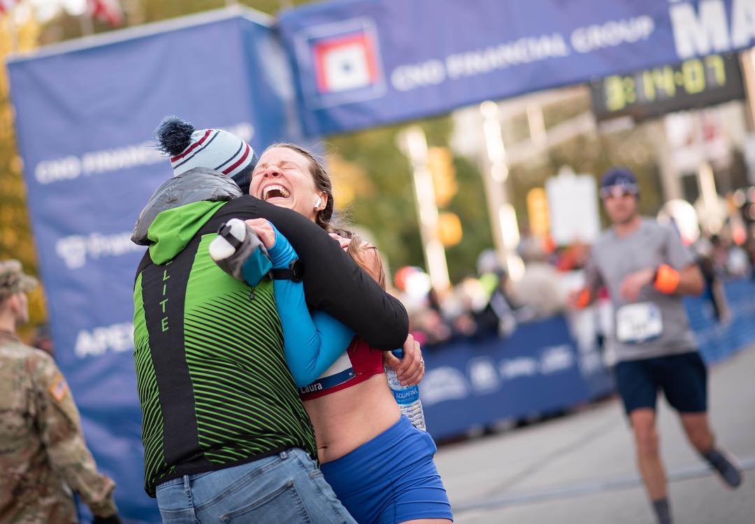 When is Globally Organized Hug a Runner Day This Year 