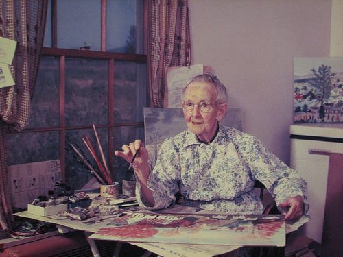 When is Grandma Moses Day This Year 