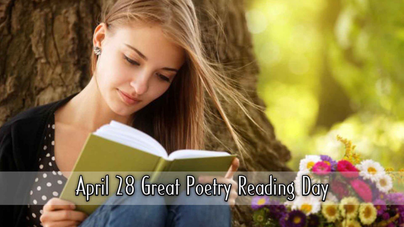 When is Great Poetry Reading Day This Year 