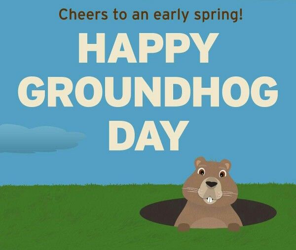 When is Groundhog Day This Year 