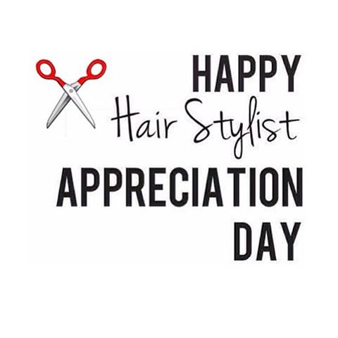 When is Hairstylists Appreciation Day This Year 